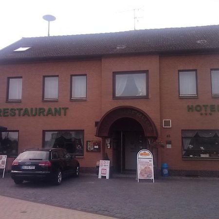 Landhotel Hamburger Hof Nettlingen Dış mekan fotoğraf
