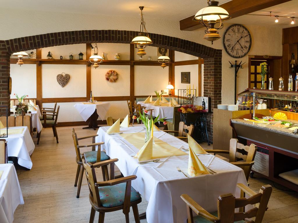 Landhotel Hamburger Hof Nettlingen Dış mekan fotoğraf
