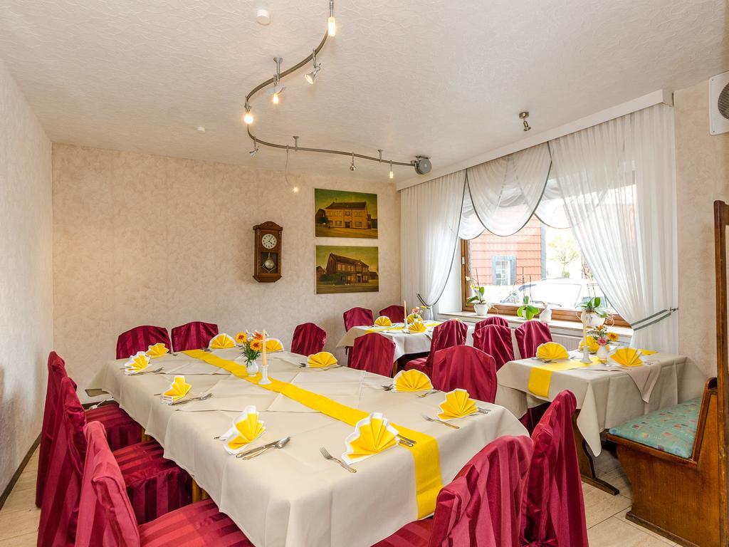 Landhotel Hamburger Hof Nettlingen Dış mekan fotoğraf