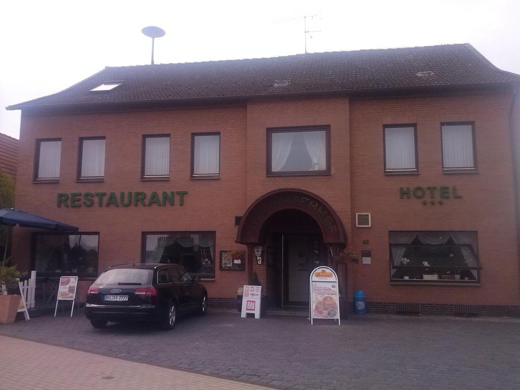 Landhotel Hamburger Hof Nettlingen Dış mekan fotoğraf