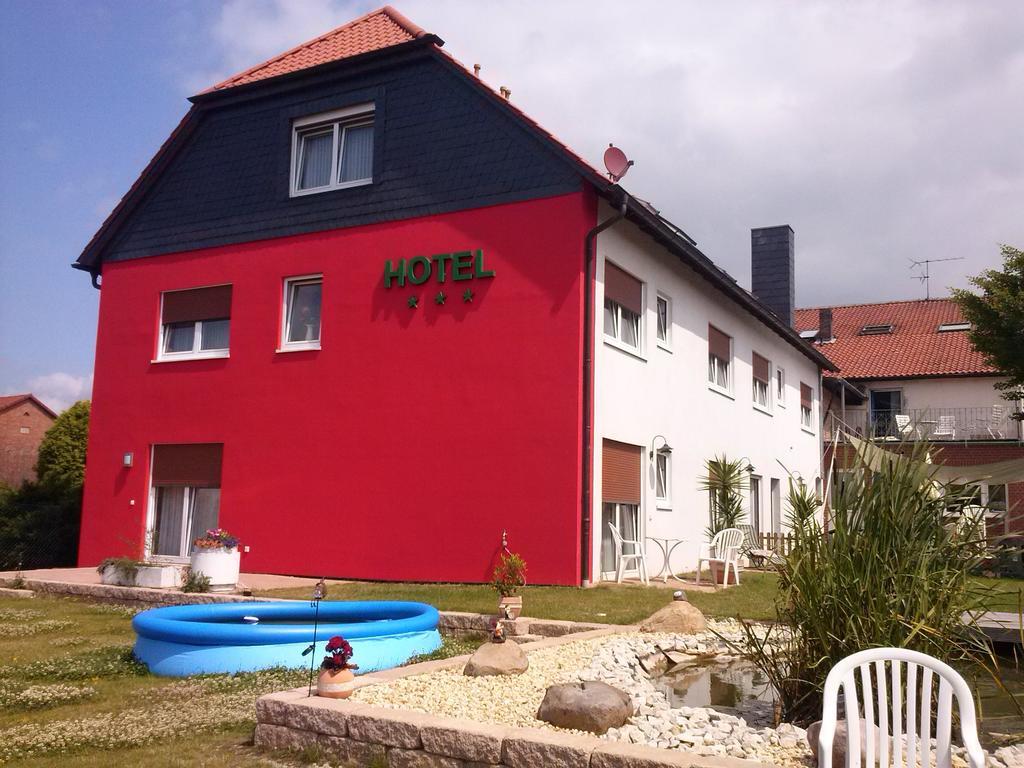Landhotel Hamburger Hof Nettlingen Dış mekan fotoğraf